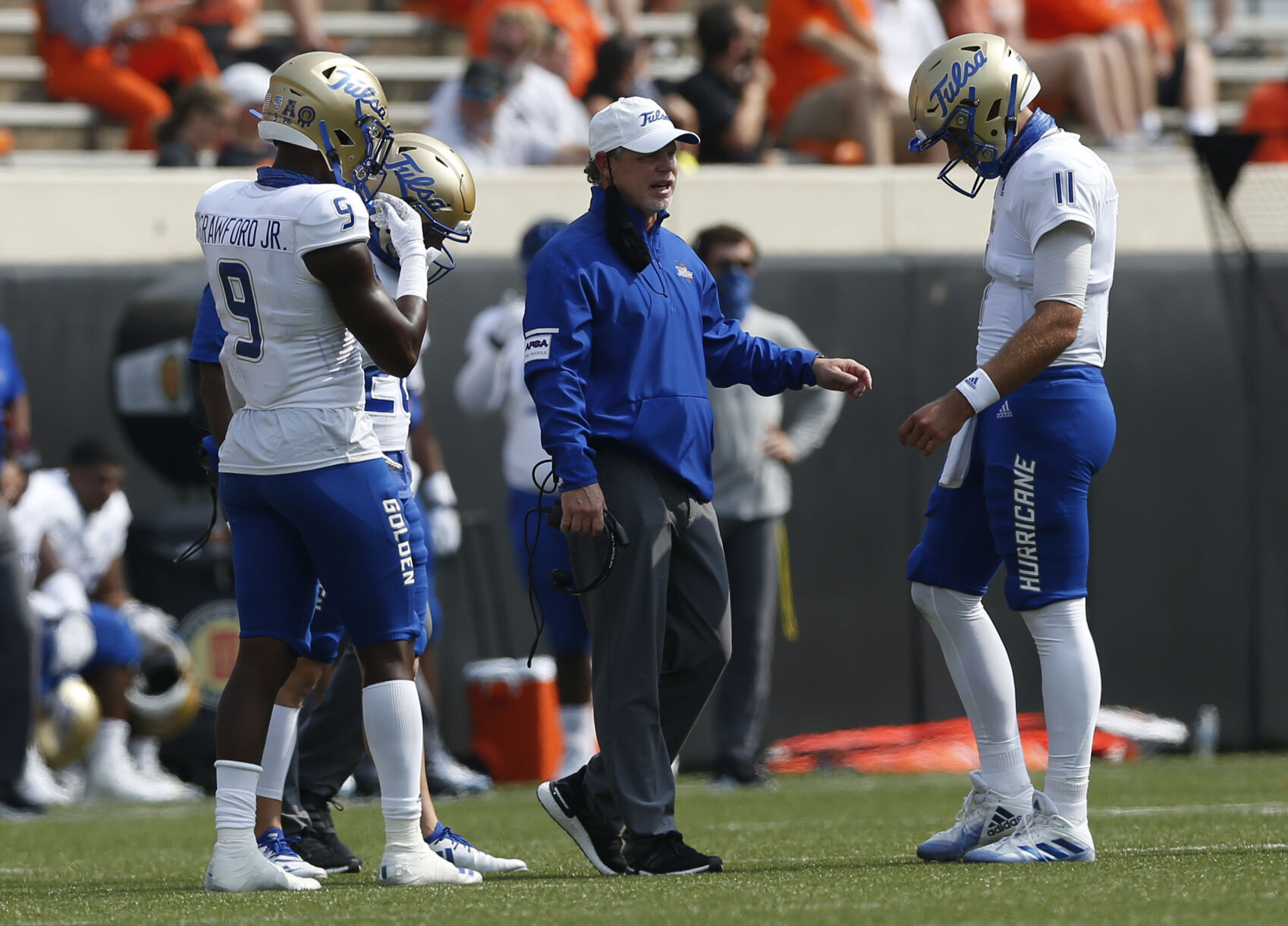 Bill Haisten: In a game both terrible and dramatic, OSU survives the Golden Hurricane